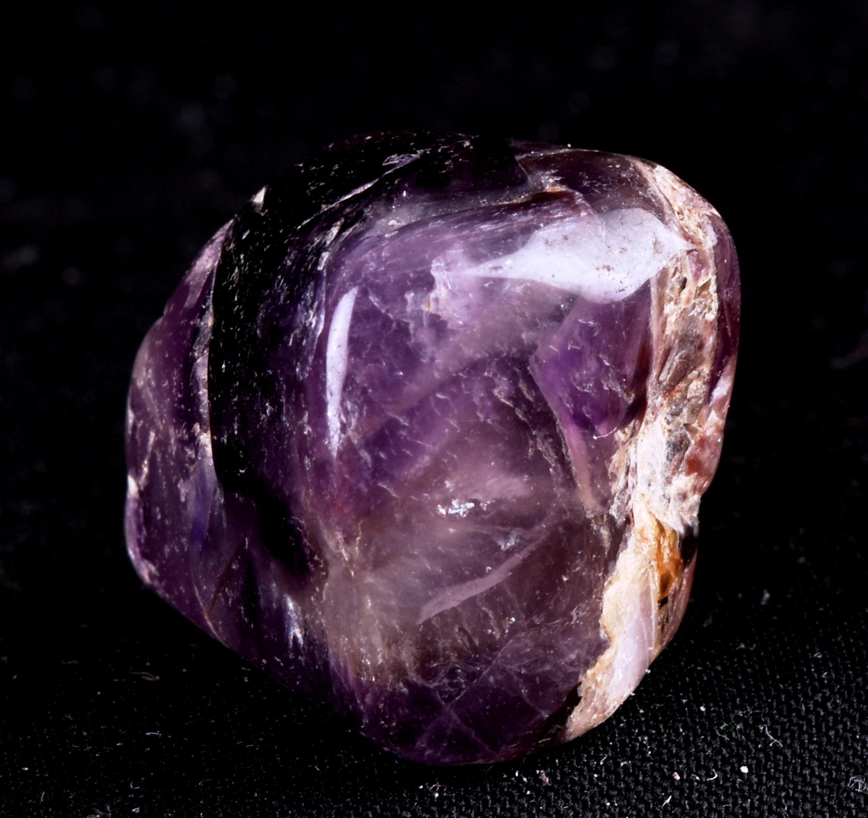 Super seven Melody stone 7 chevron pocket tumble crystal healing reiki chakra psychic abilities spiritual elevation #7183