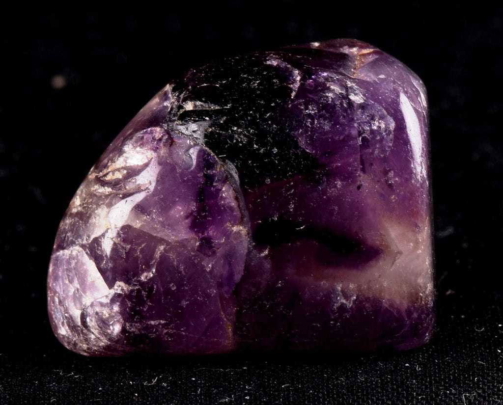 Super seven Melody stone 7 chevron pocket tumble crystal healing reiki chakra psychic abilities spiritual elevation #7183