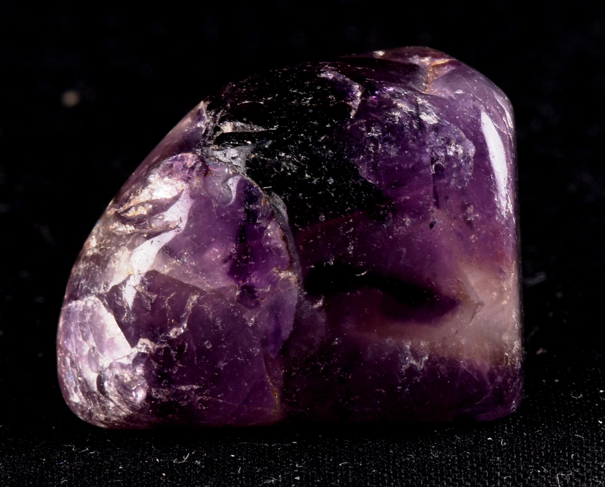 Super seven Melody stone 7 chevron pocket tumble crystal healing reiki chakra psychic abilities spiritual elevation #7183