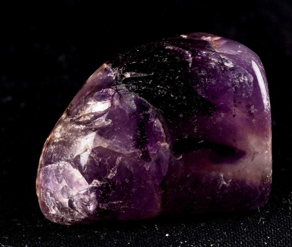 Super seven Melody stone 7 chevron pocket tumble crystal healing reiki chakra psychic abilities spiritual elevation #7183