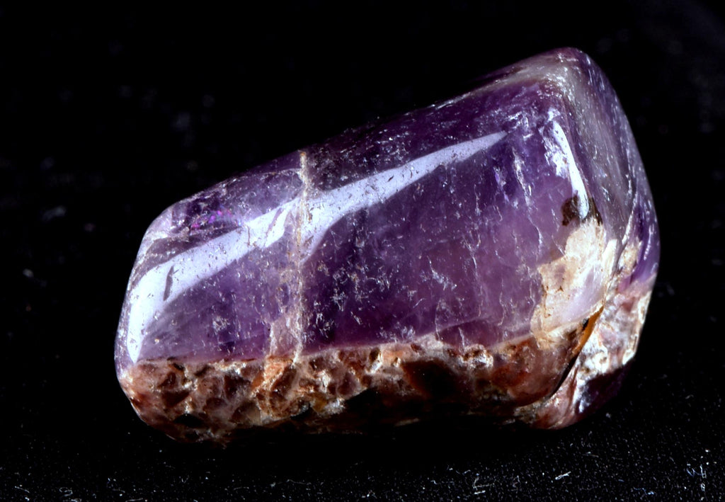 Super seven Melody stone 7 chevron pocket tumble crystal healing reiki chakra psychic abilities spiritual elevation #7183