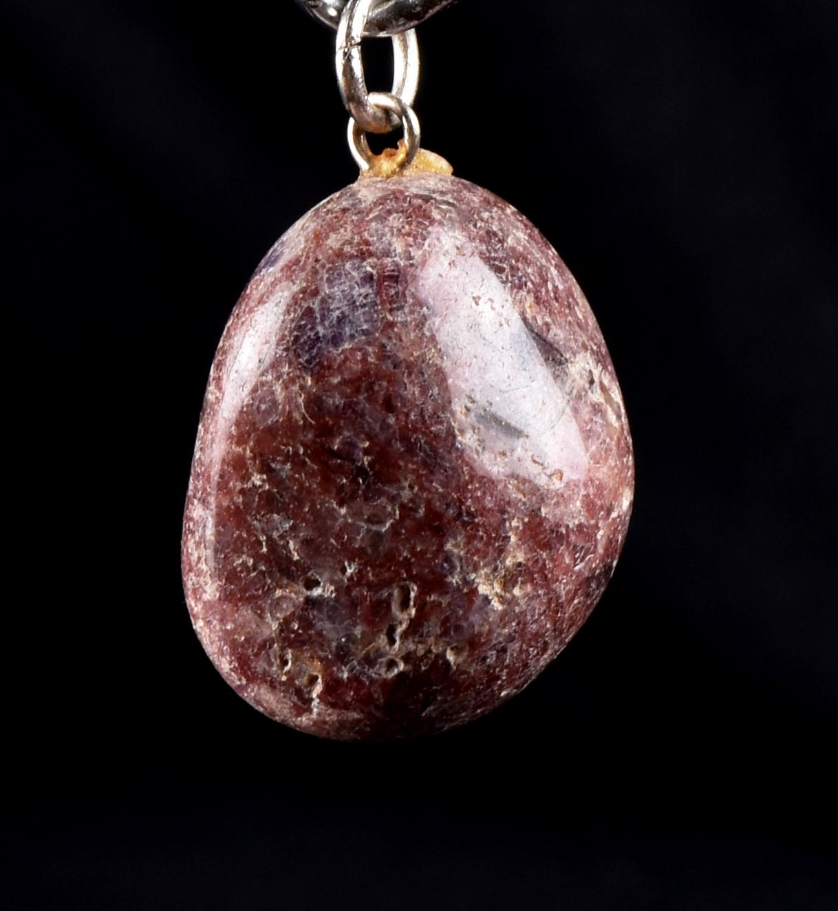 super seven 7 melody stone Grape pendant psychic abilities spiritual elevation   # 7170