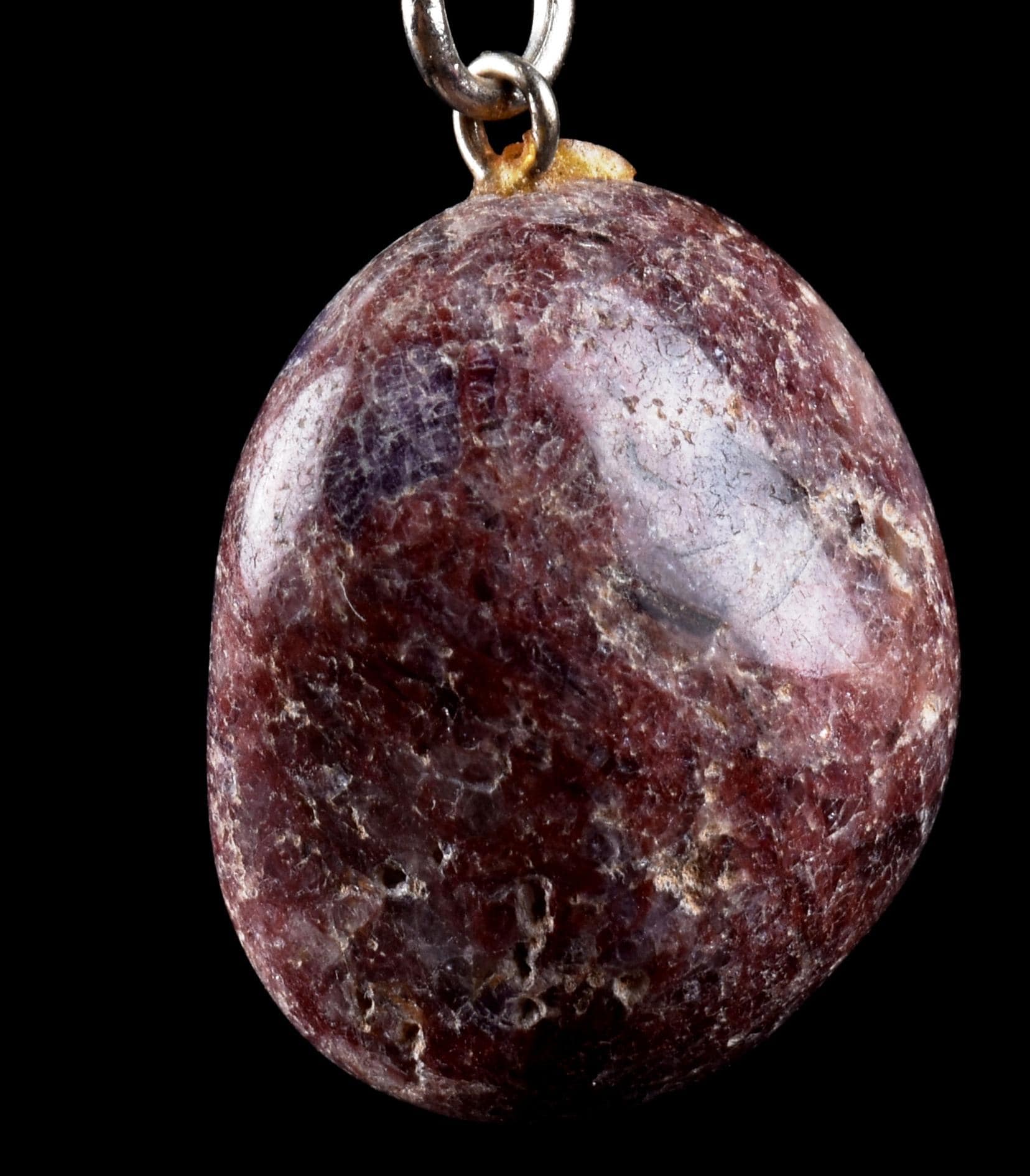 super seven 7 melody stone Grape pendant psychic abilities spiritual elevation   # 7170