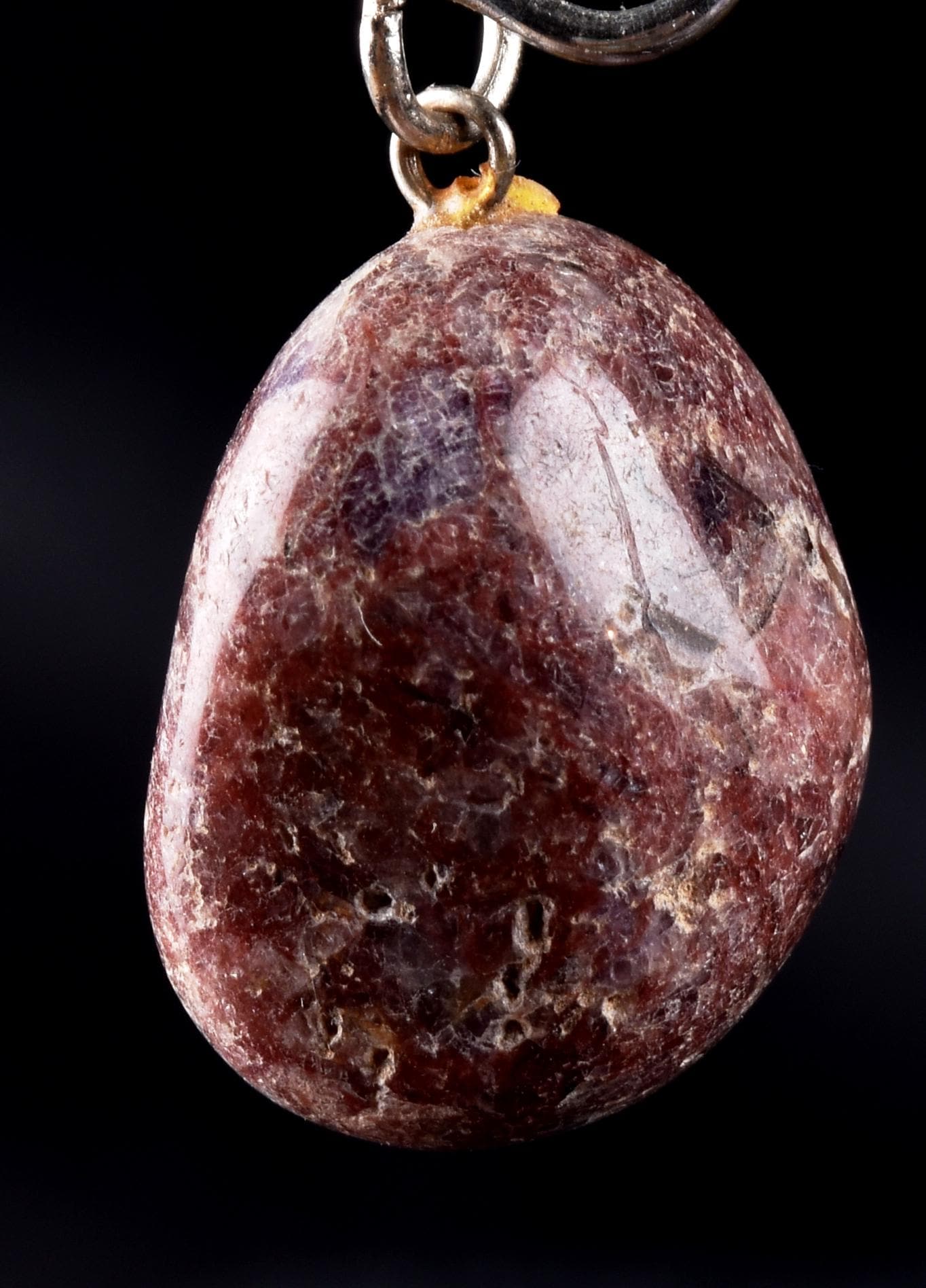 super seven 7 melody stone Grape pendant psychic abilities spiritual elevation   # 7170