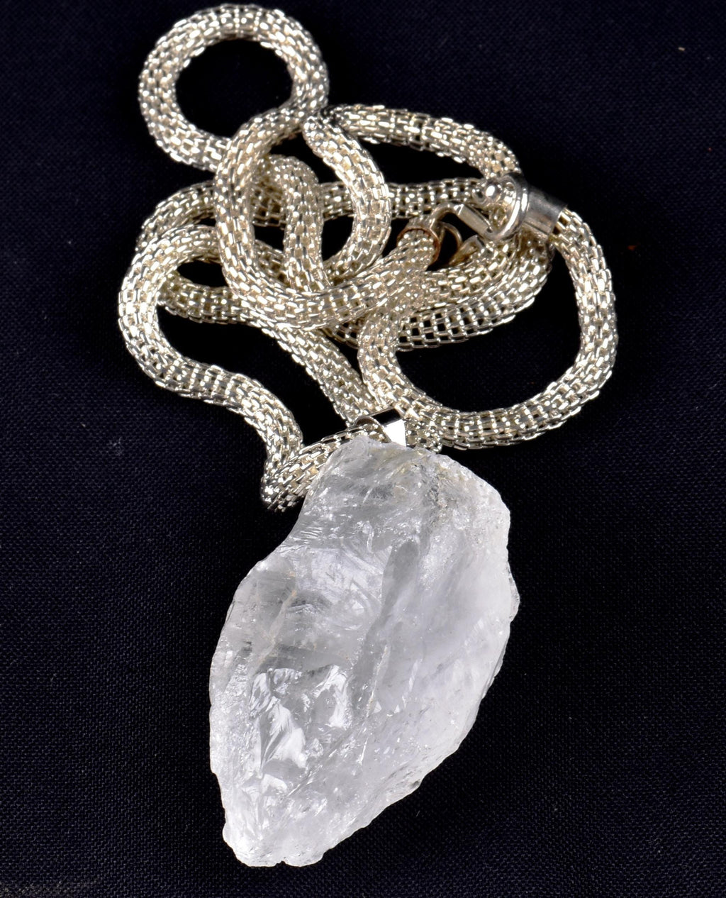 Satyaloka  crystal pendant high frequency synergy 12 crystal  ''sat-chit -ananda''  #7253