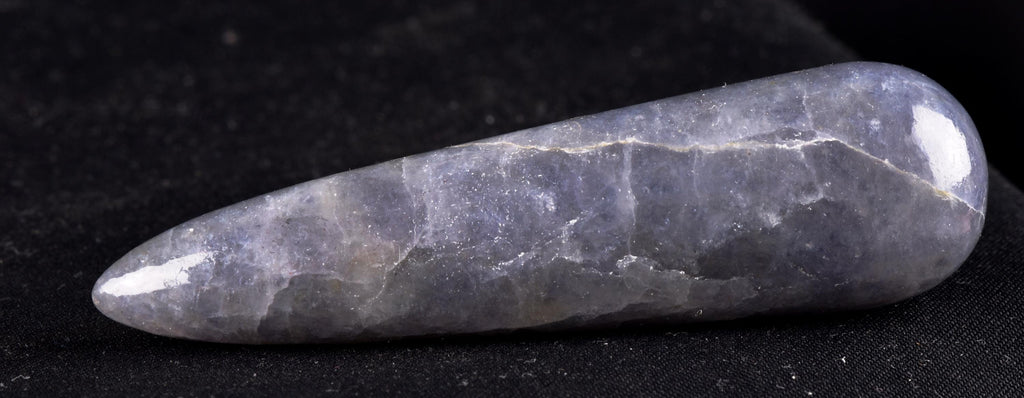 Kyanite   massager move stress,spiritual values and truth  #7240