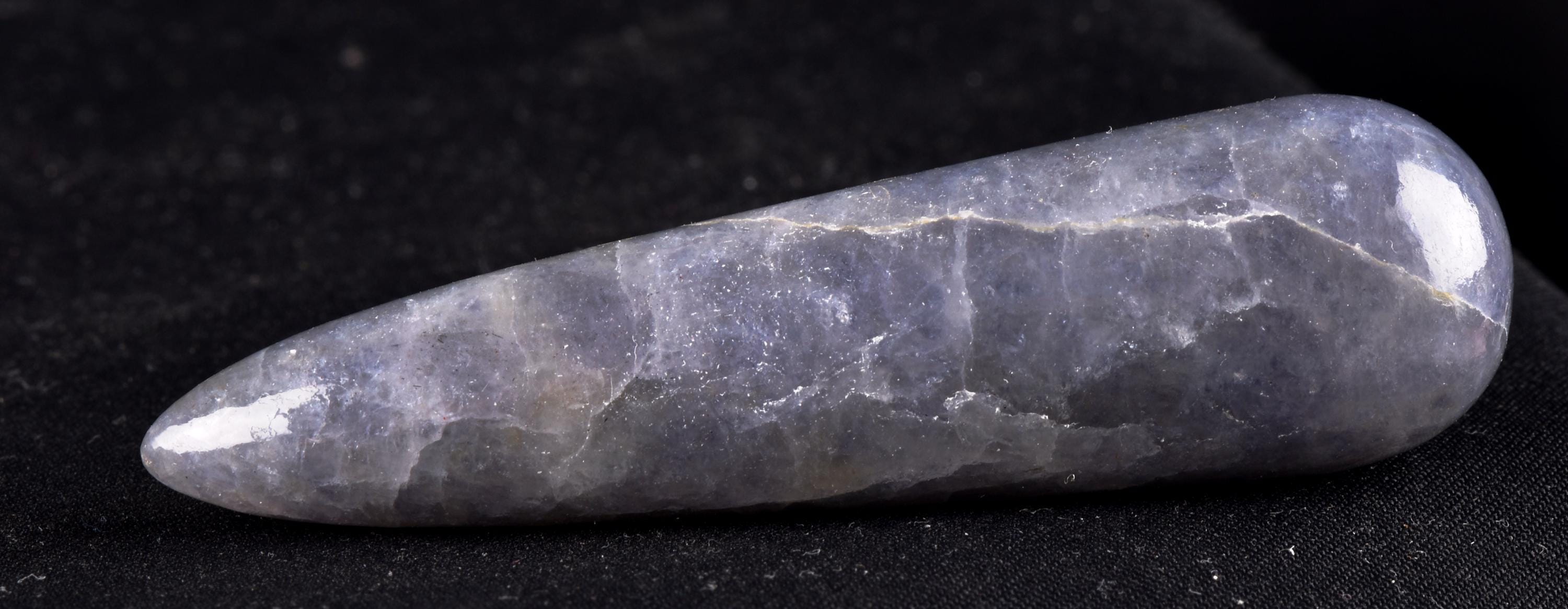 Kyanite   massager move stress,spiritual values and truth  #7240