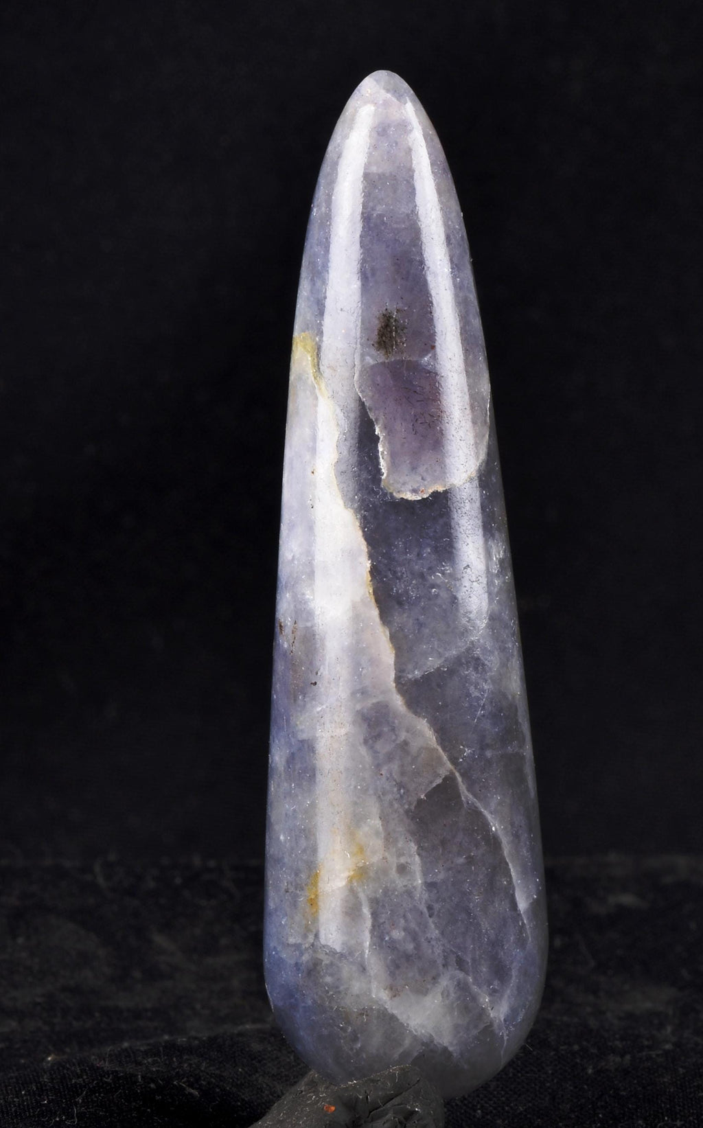 Kyanite   massager move stress,spiritual values and truth  #7240