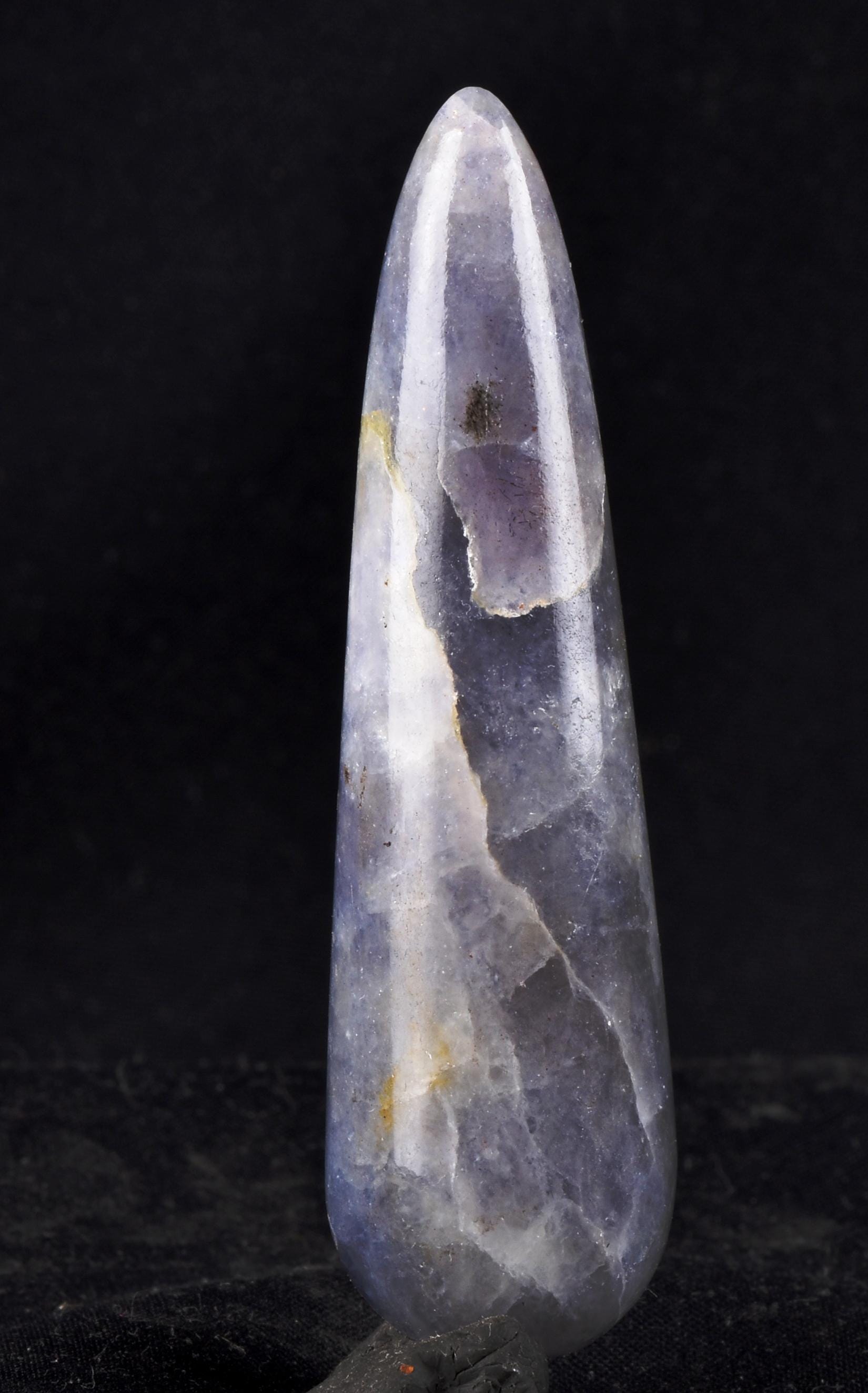 Kyanite   massager move stress,spiritual values and truth  #7240
