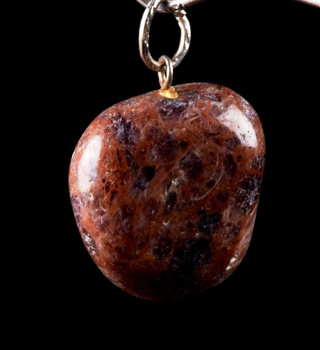 super seven 7 melody stone tumble pendant psychic abilities spiritual elevation   # 7269