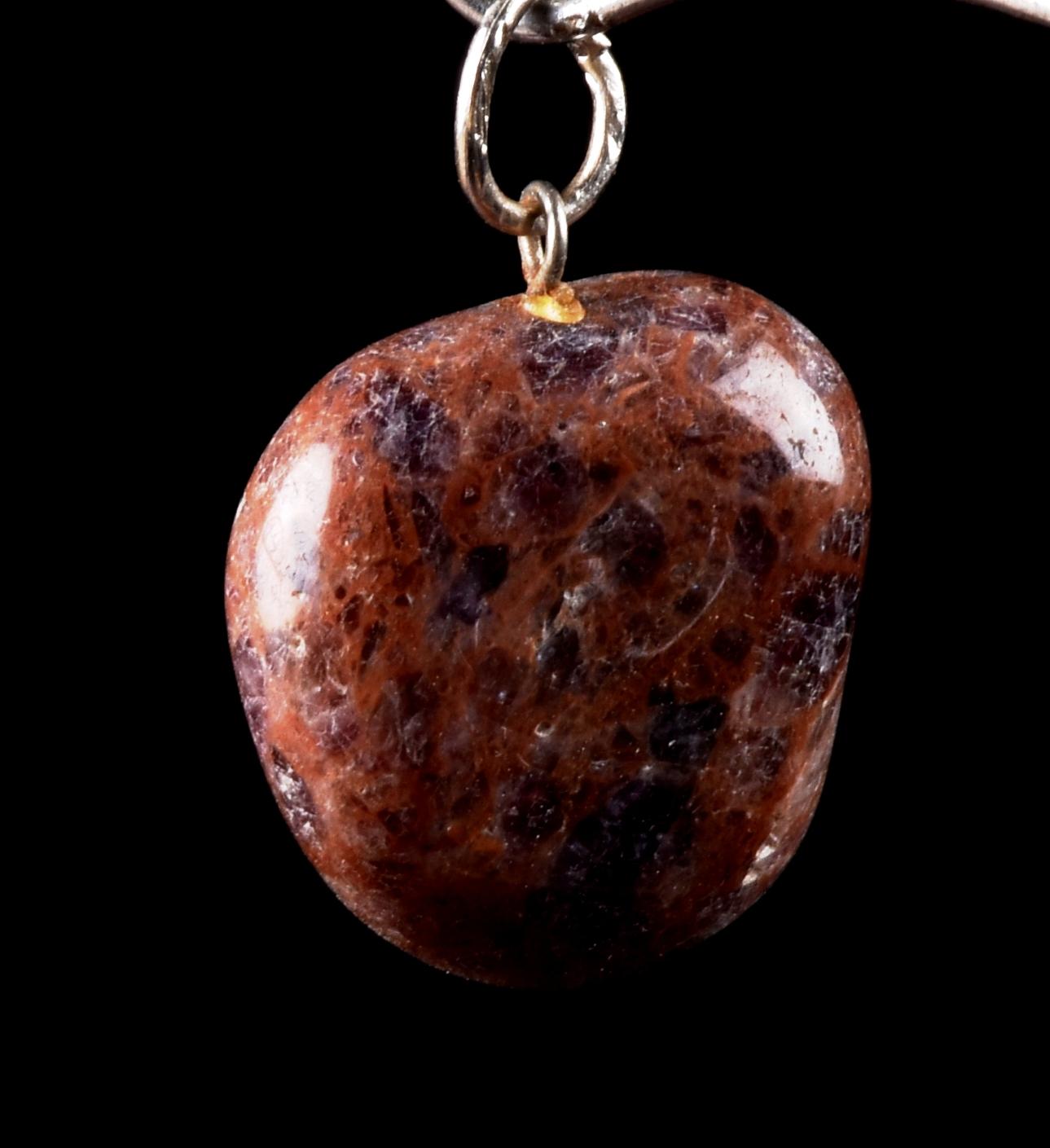 super seven 7 melody stone tumble pendant psychic abilities spiritual elevation   # 7269