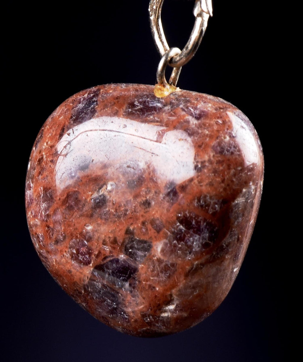 super seven 7 melody stone tumble pendant psychic abilities spiritual elevation   # 7269