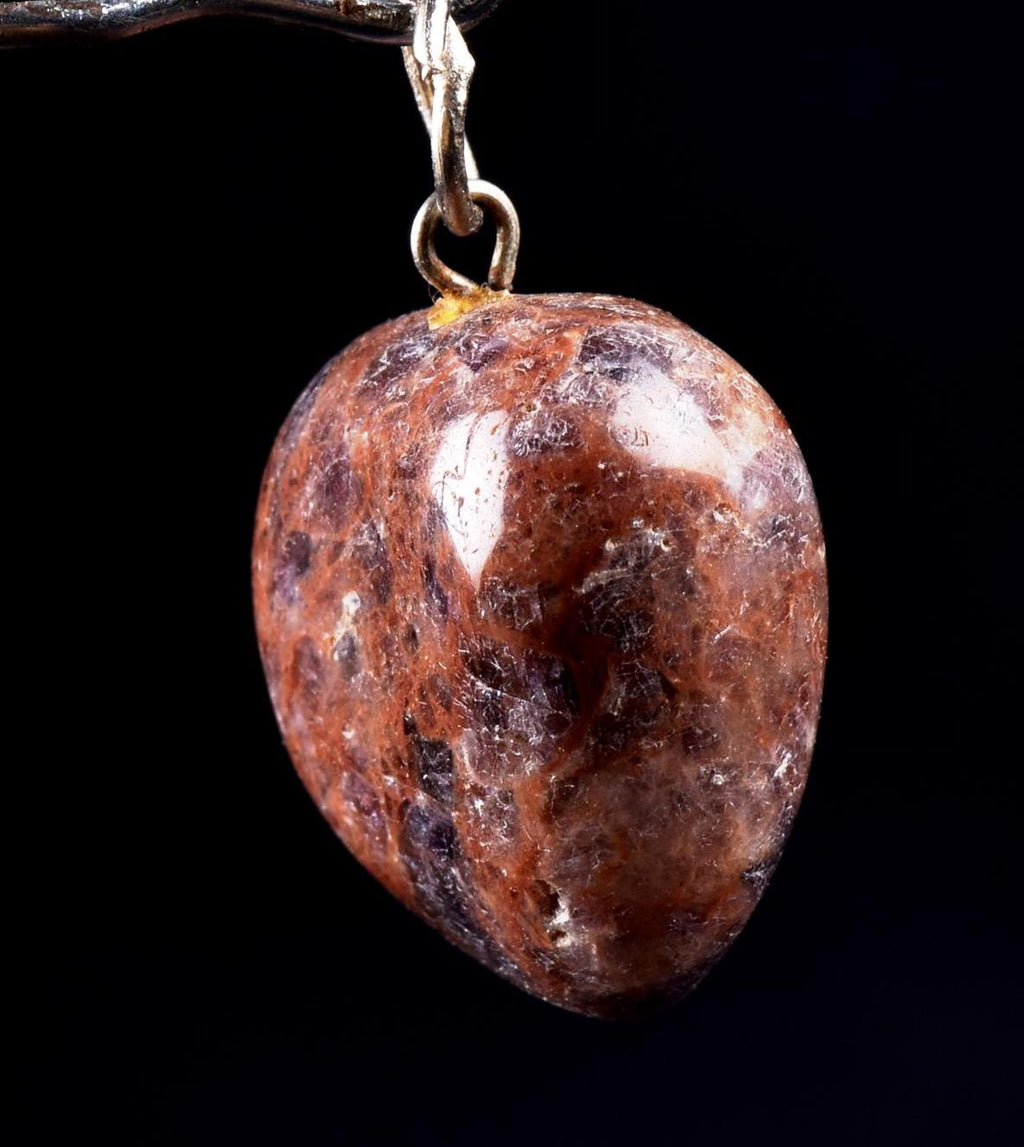 super seven 7 melody stone tumble pendant psychic abilities spiritual elevation   # 7269