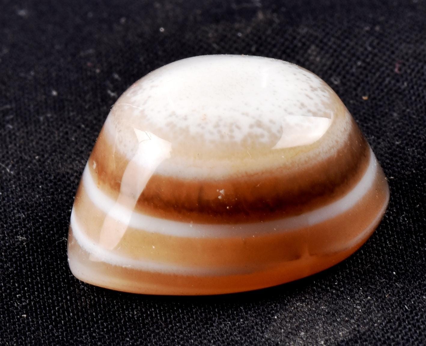 Rare old Mystic Sulemani  stone  bhaisajyaguru soloman stone evil eye shaman protection reach patina  #7275