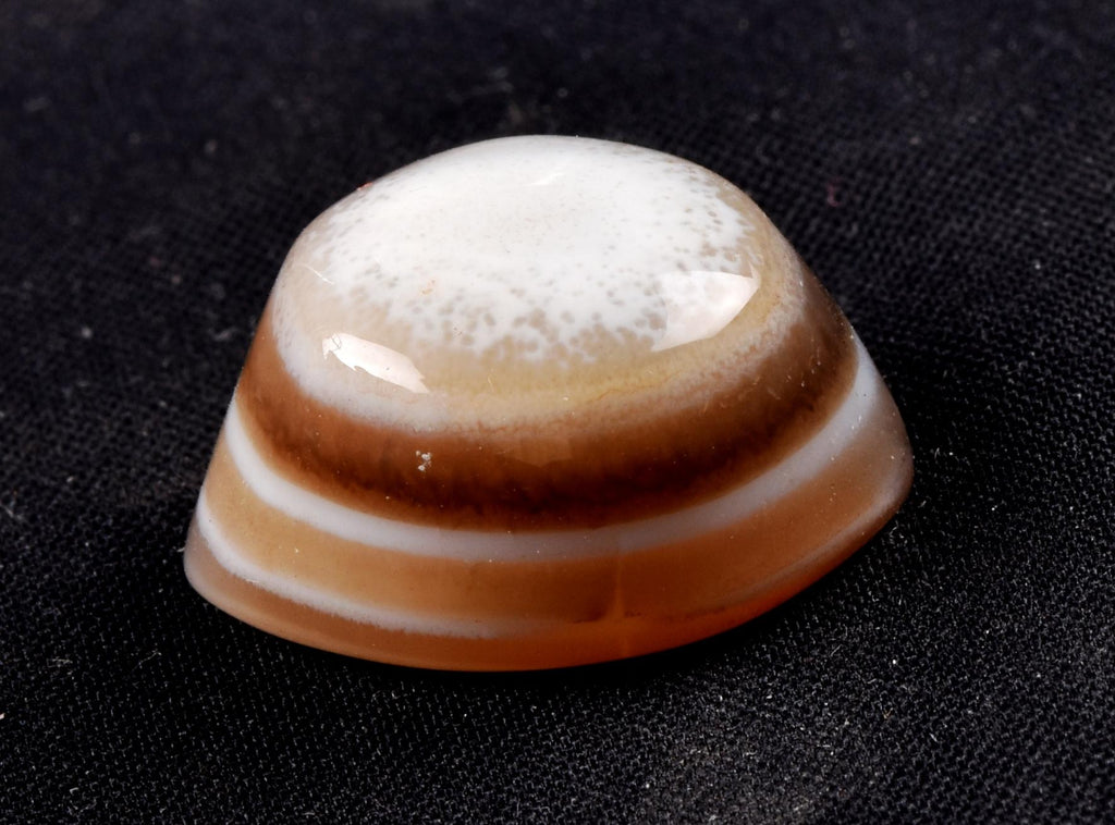Rare old Mystic Sulemani  stone  bhaisajyaguru soloman stone evil eye shaman protection reach patina  #7275