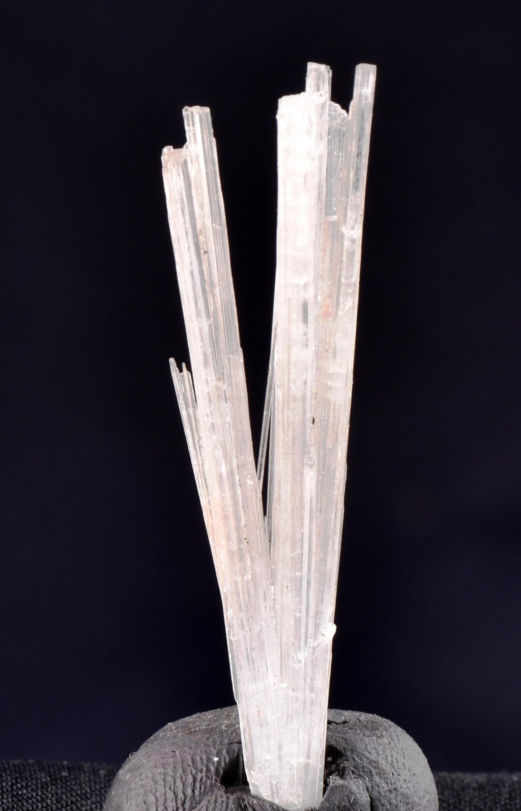 Natrolite  ,third eye meditation synergy 12  high energy crystal healing #7278