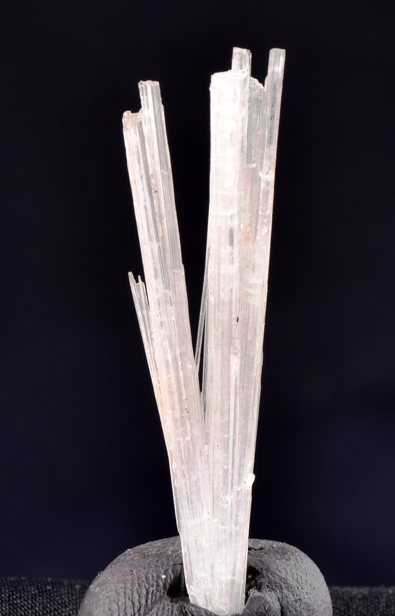 Natrolite  ,third eye meditation synergy 12  high energy crystal healing #7278