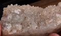Beautiful Anandalite / irridecence Rainbow quartz, Aurora Quartz  multi flash  natural crystal # 7217