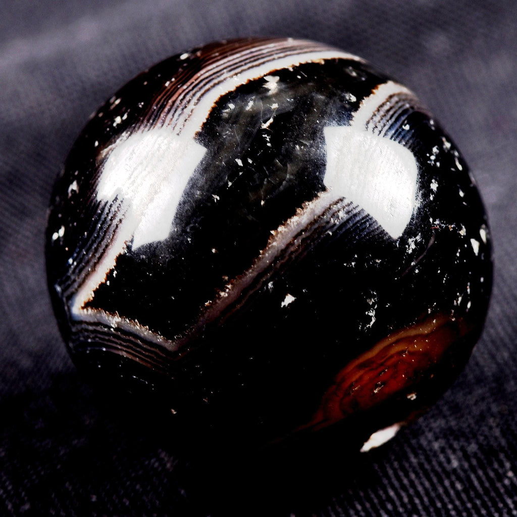 Mystic old  black Sulemani  stone/dzi bead / bhaisajyaguru  shaman ''eye of horus'' protection reach patina  #7351