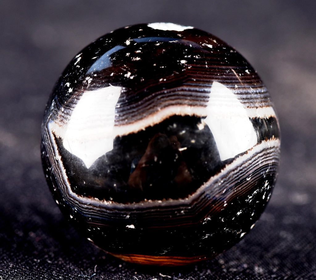 Mystic old  black Sulemani  stone/dzi bead / bhaisajyaguru  shaman ''eye of horus'' protection reach patina  #7351