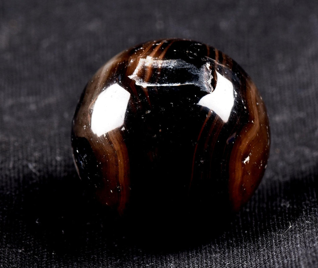 Rare Mystic Sulemani ''evil eye'' sphere  bhaisajyaguru soloman stone shaman protection #7348