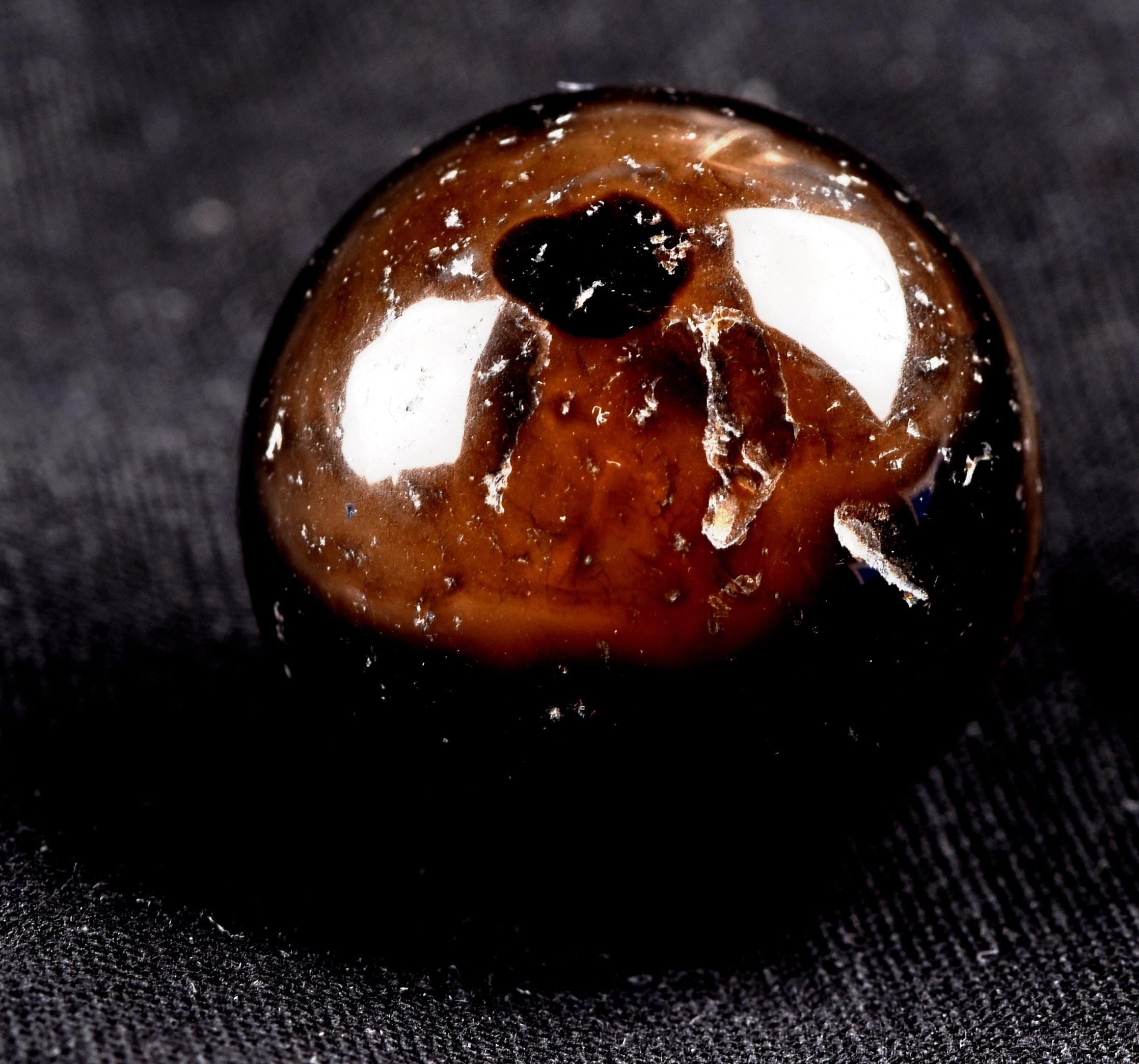 Rare Mystic Sulemani ''evil eye'' sphere  bhaisajyaguru soloman stone shaman protection #7348