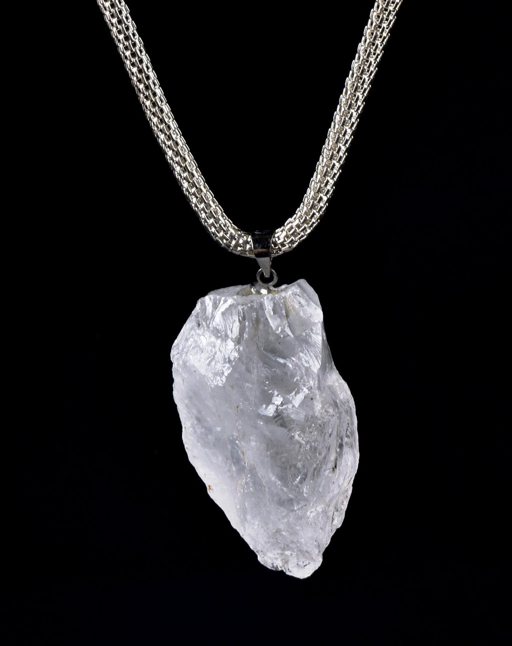 Satyaloka  crystal pendant high frequency synergy 12 crystal  ''sat-chit -ananda''  #7253