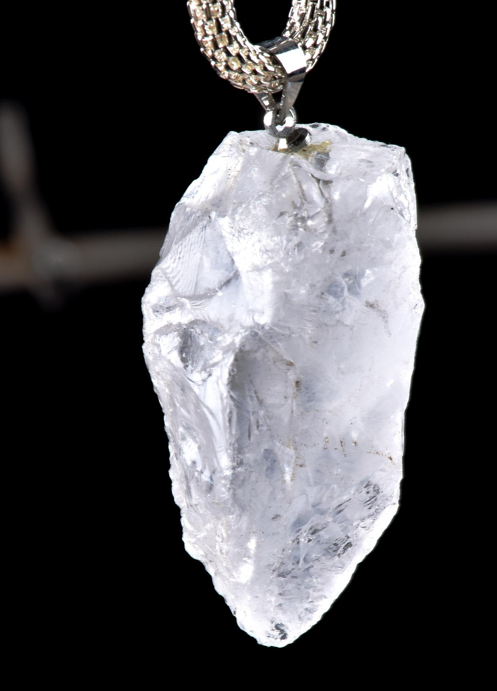 Satyaloka  crystal pendant high frequency synergy 12 crystal  ''sat-chit -ananda''  #7253