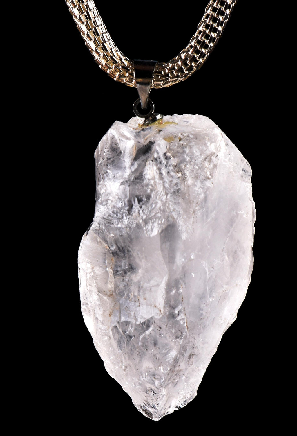 Satyaloka  crystal pendant high frequency synergy 12 crystal  ''sat-chit -ananda''  #7253