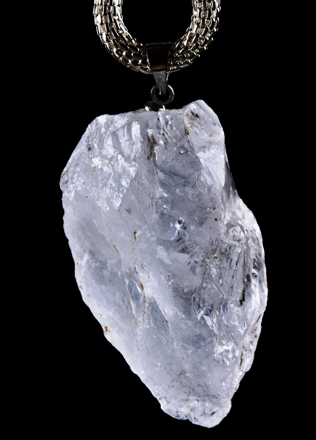 Satyaloka  crystal pendant high frequency synergy 12 crystal  ''sat-chit -ananda''  #7253