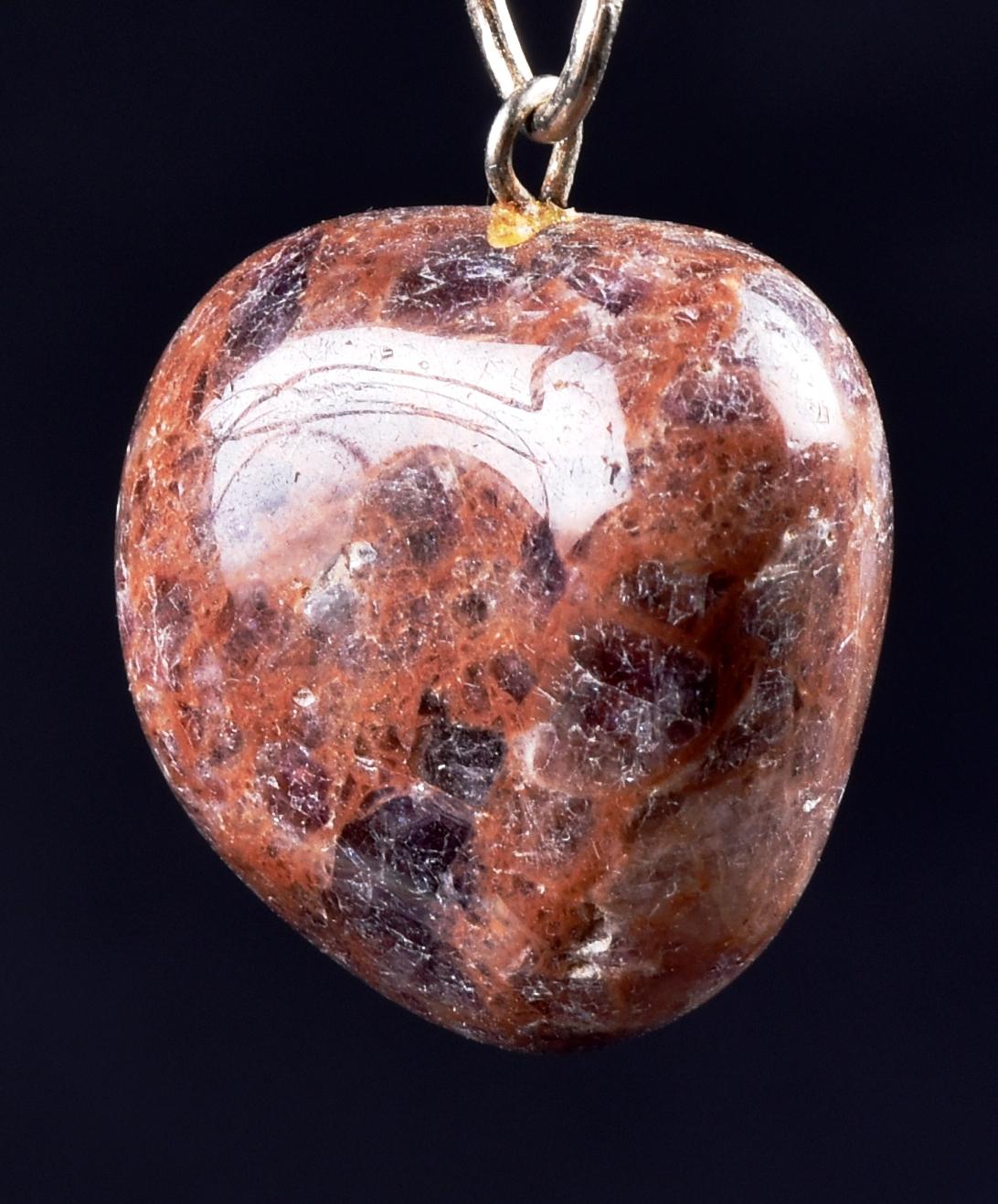 super seven 7 melody stone tumble pendant psychic abilities spiritual elevation   # 7269