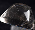 Black rutile in Quartz tumble bringing emotional stability # 7322