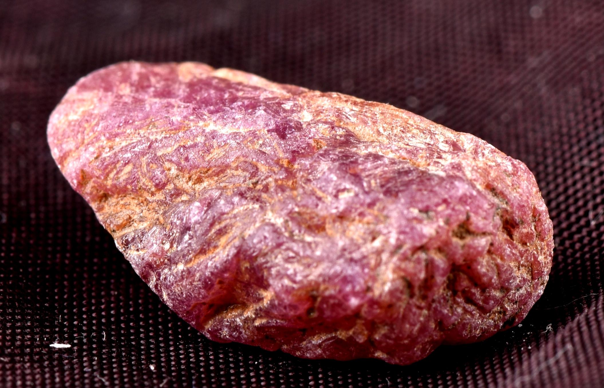 Ruby heart healer divine love boost energy chakra reiki healing #7385