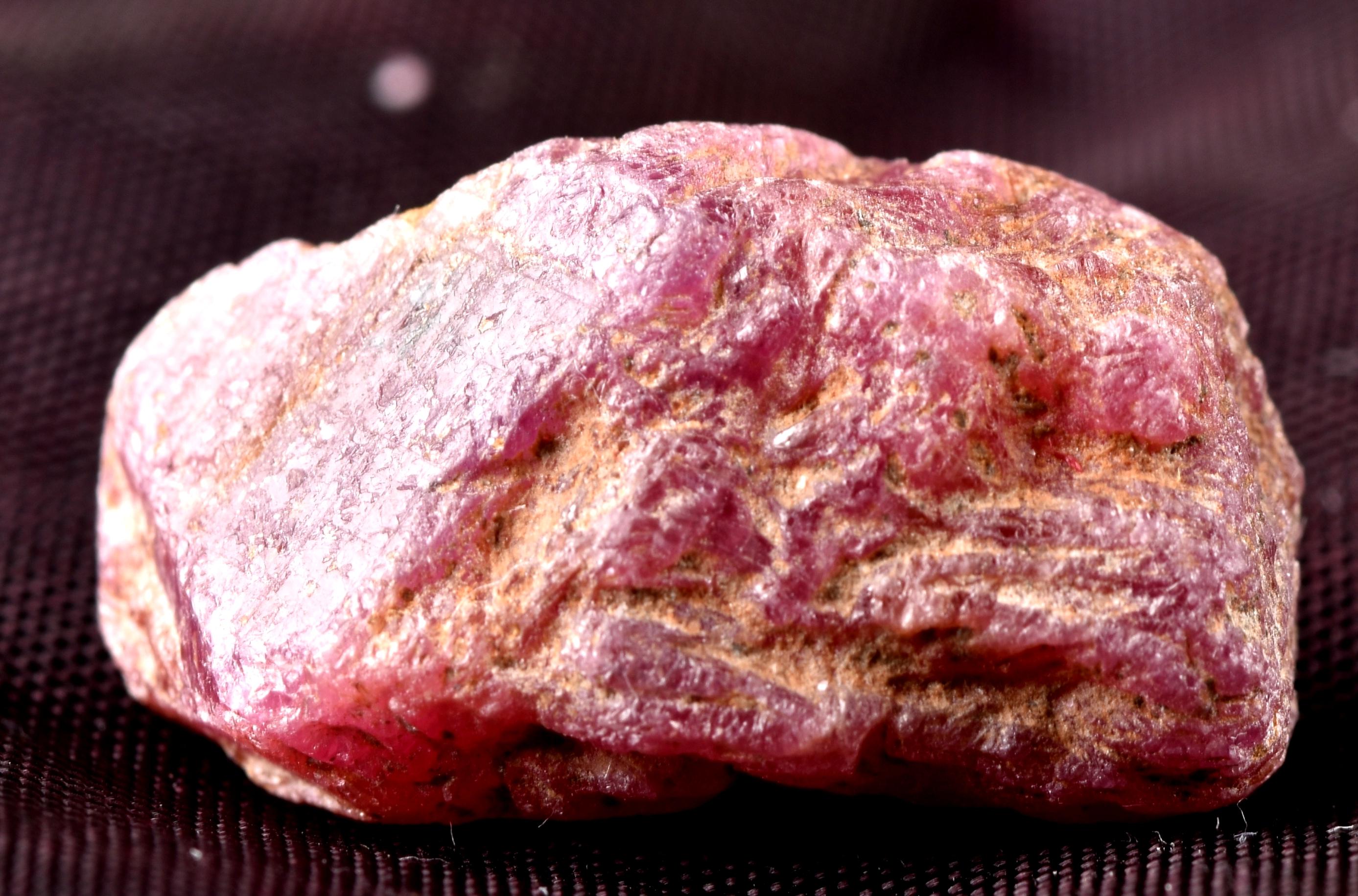 Ruby heart healer divine love boost energy chakra reiki healing #7385