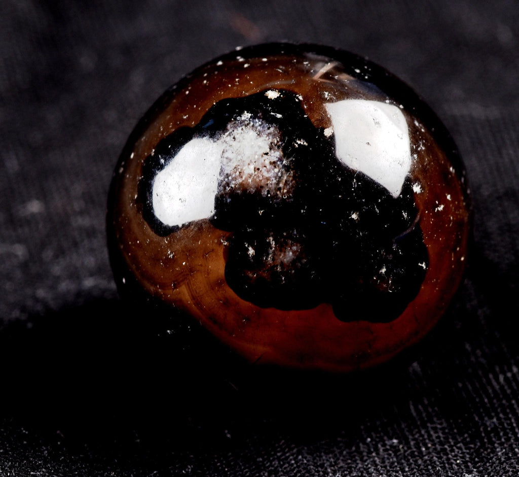 Rare Mystic Sulemani ''evil eye'' sphere  bhaisajyaguru soloman stone shaman protection #7348