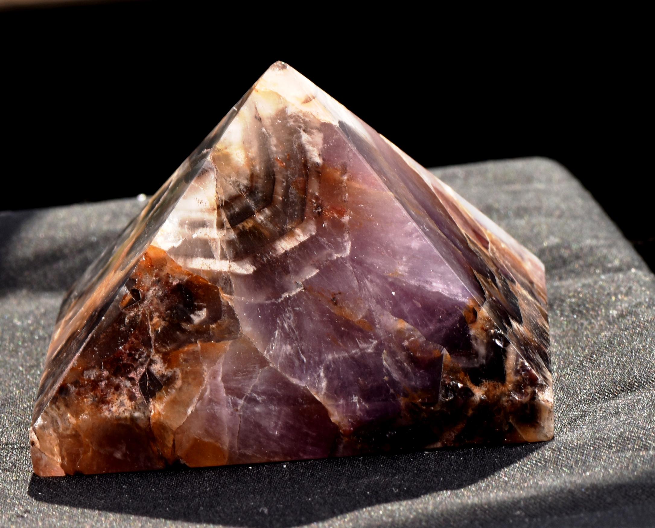 Super seven melody stone  chevron   pyramid  psychic abilities spiritual elevation #7407