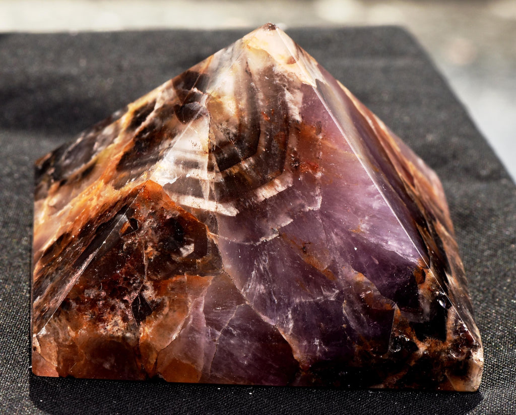 Super seven melody stone  chevron   pyramid  psychic abilities spiritual elevation #7407