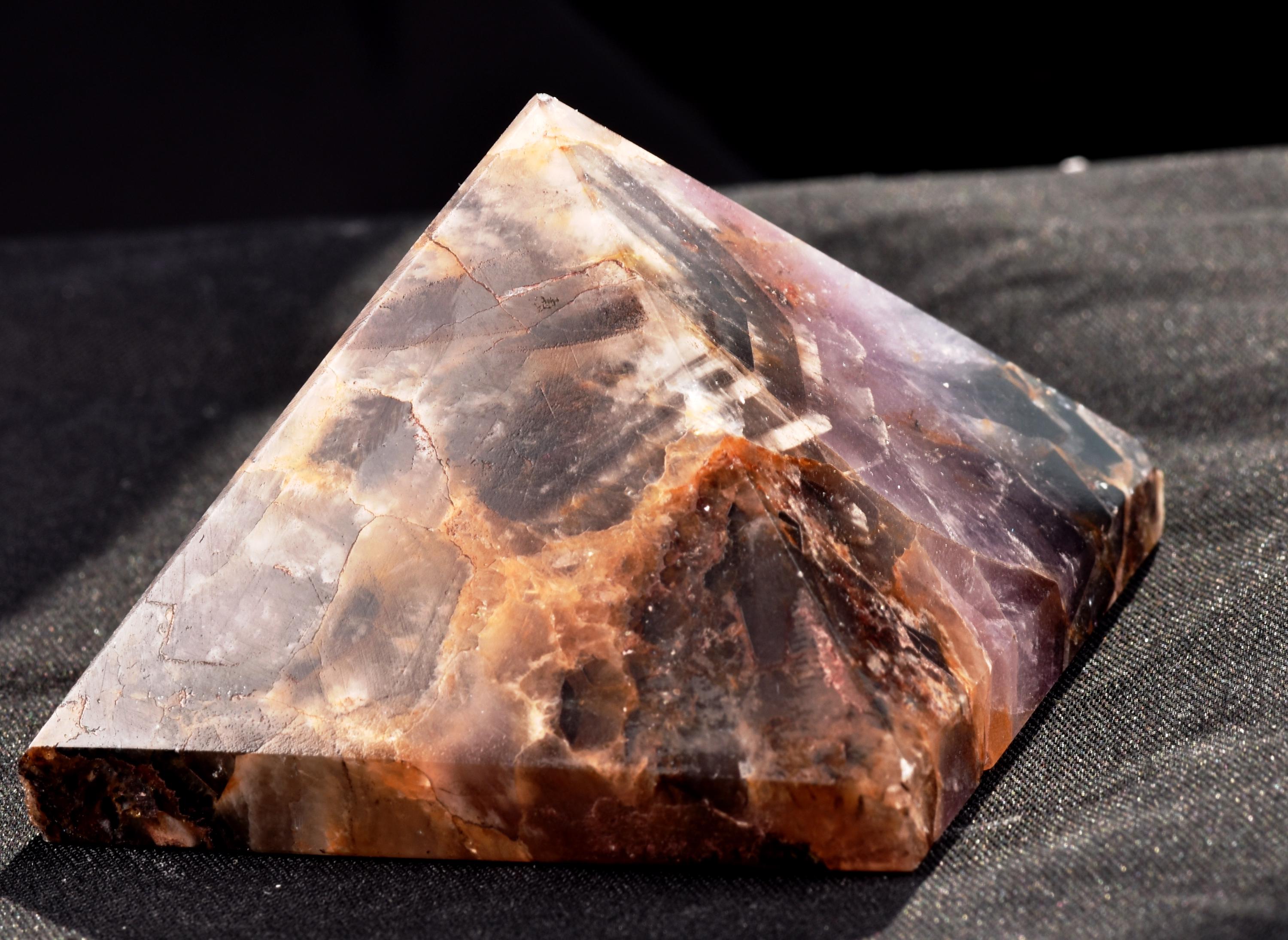 Super seven melody stone  chevron   pyramid  psychic abilities spiritual elevation #7407