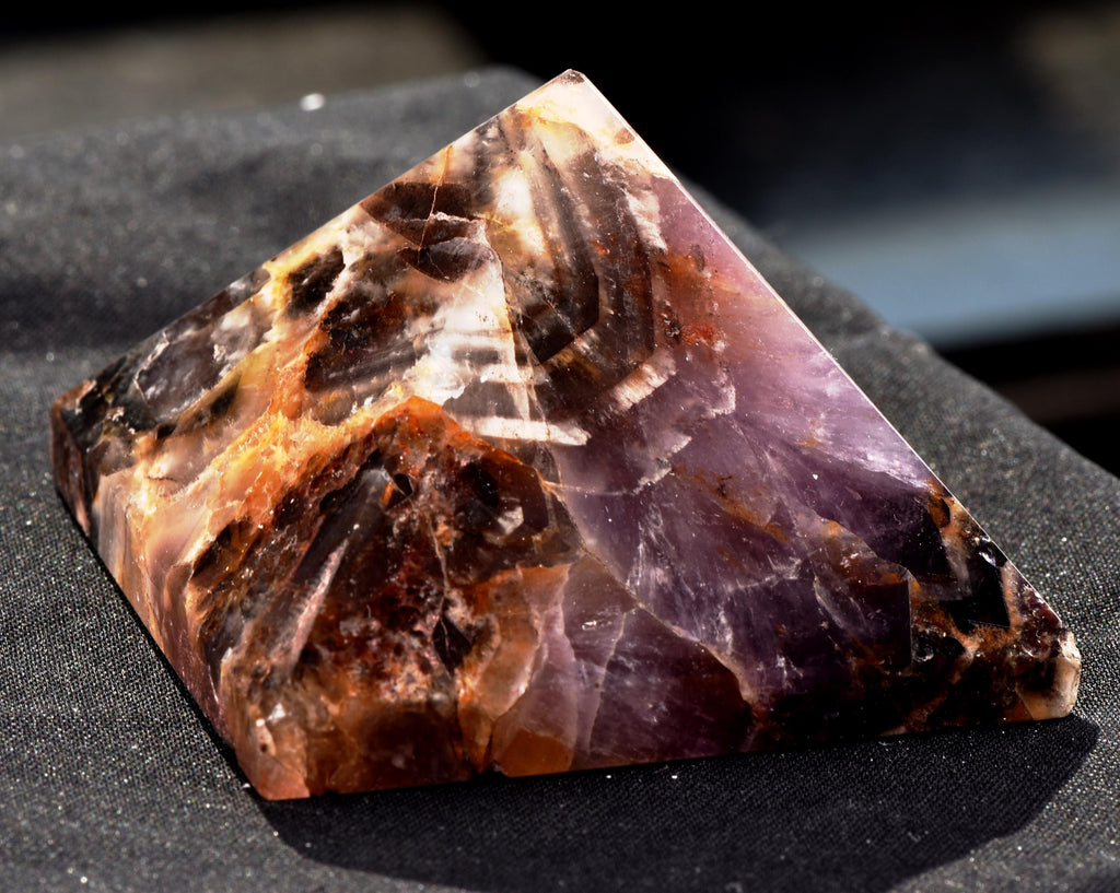 Super seven melody stone  chevron   pyramid  psychic abilities spiritual elevation #7407