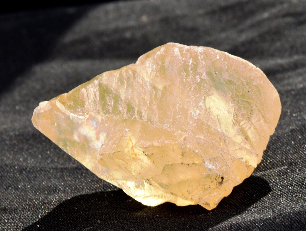 Calcite Natural  protecting, grounding and centering rough  stone   7408