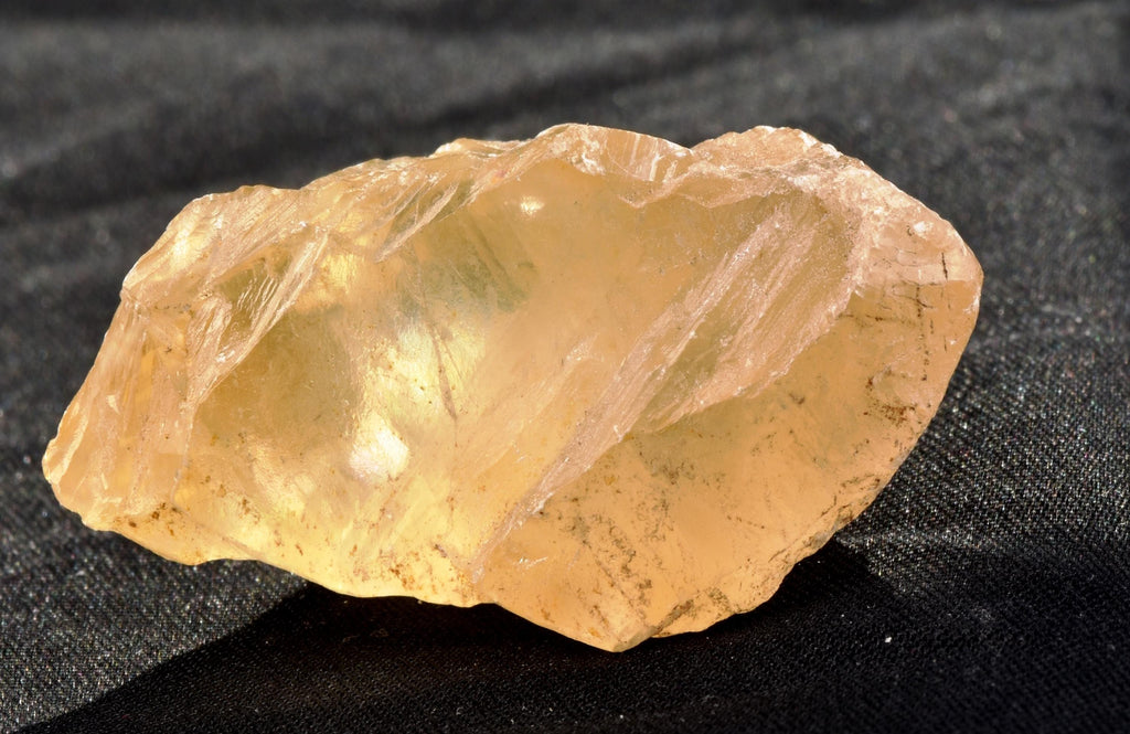 Calcite Natural  protecting, grounding and centering rough  stone   7408