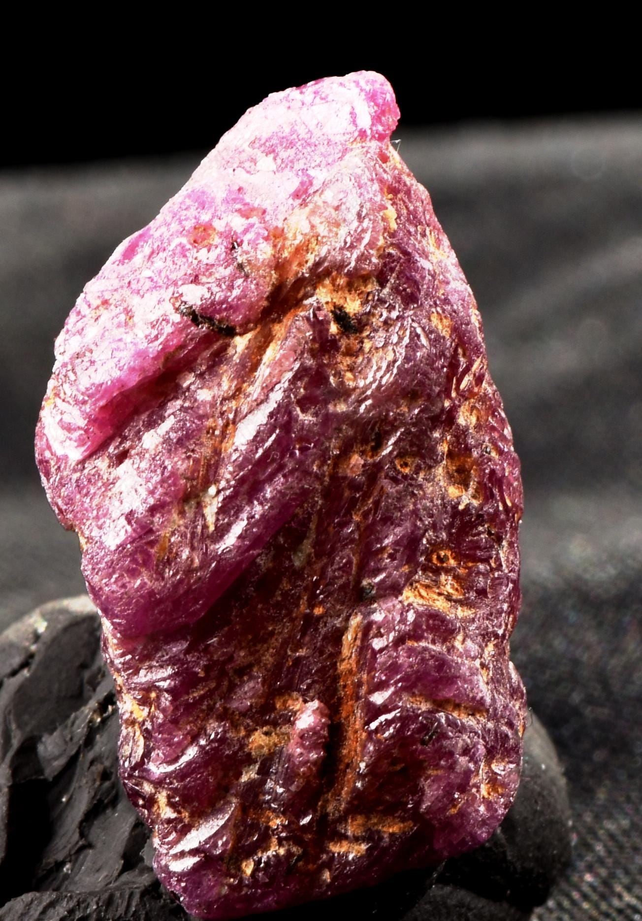 Ruby heart healer divine love boost energy chakra reiki healing #7411