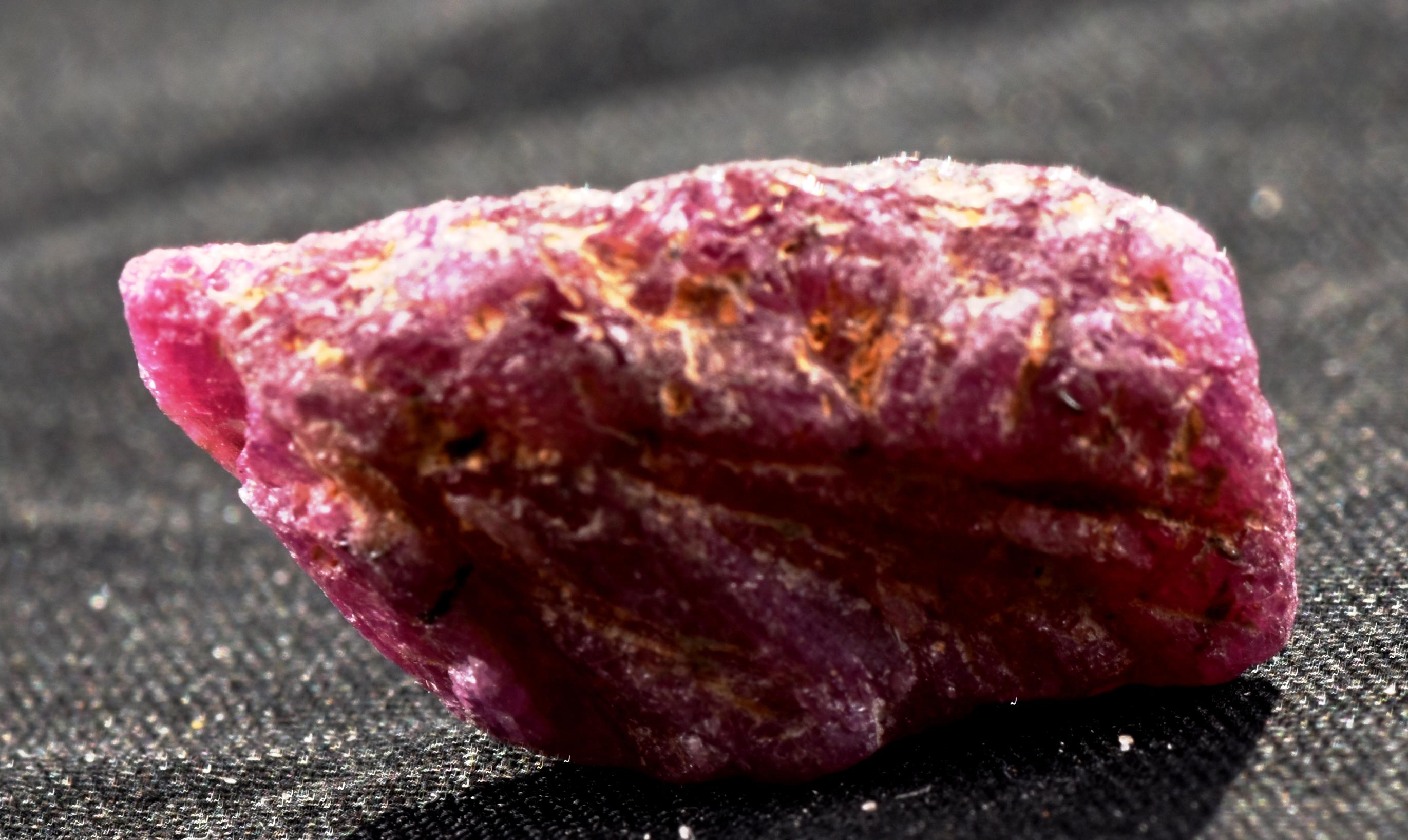 Ruby heart healer divine love boost energy chakra reiki healing #7411