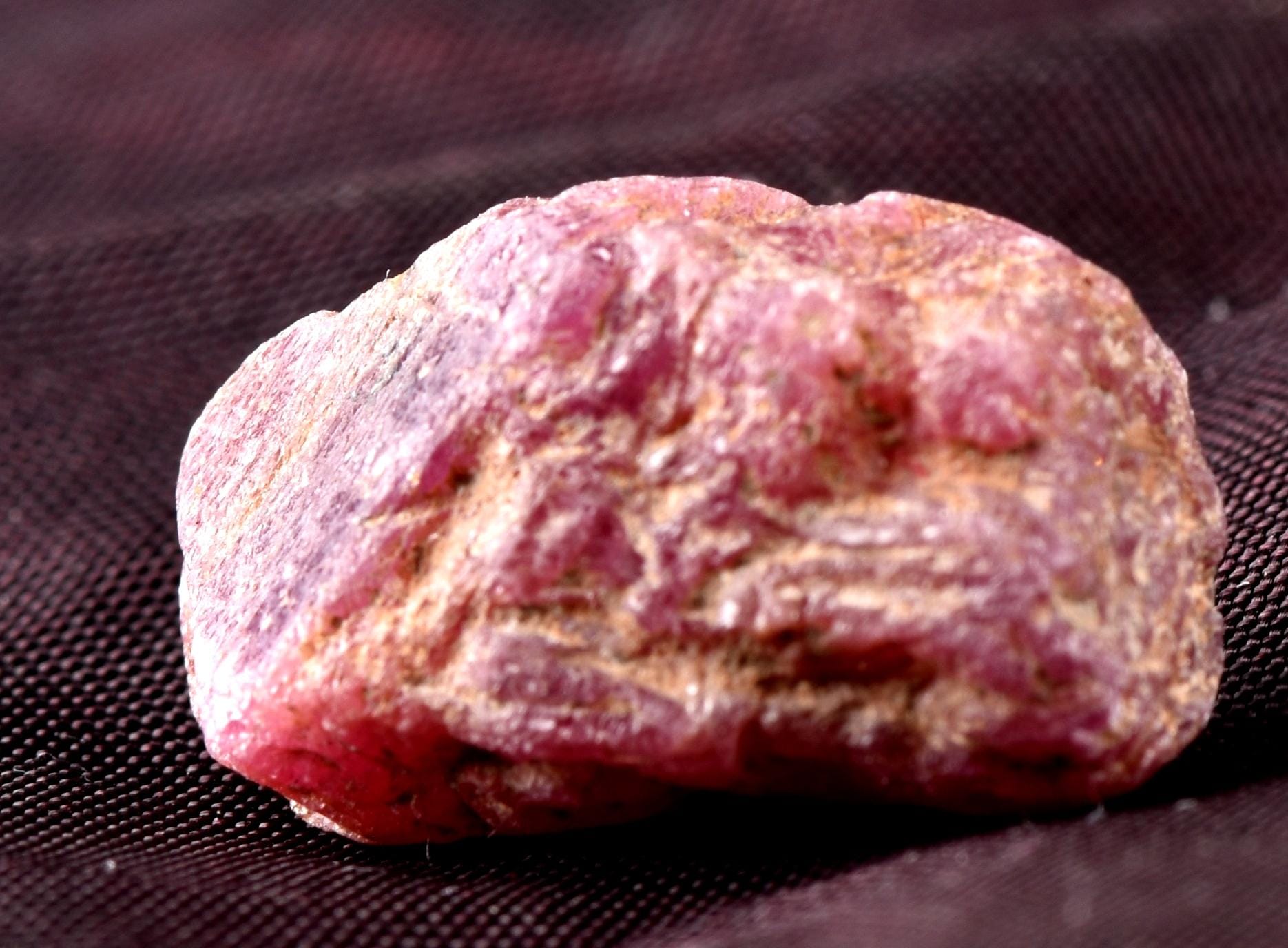 Ruby heart healer divine love boost energy chakra reiki healing #7385