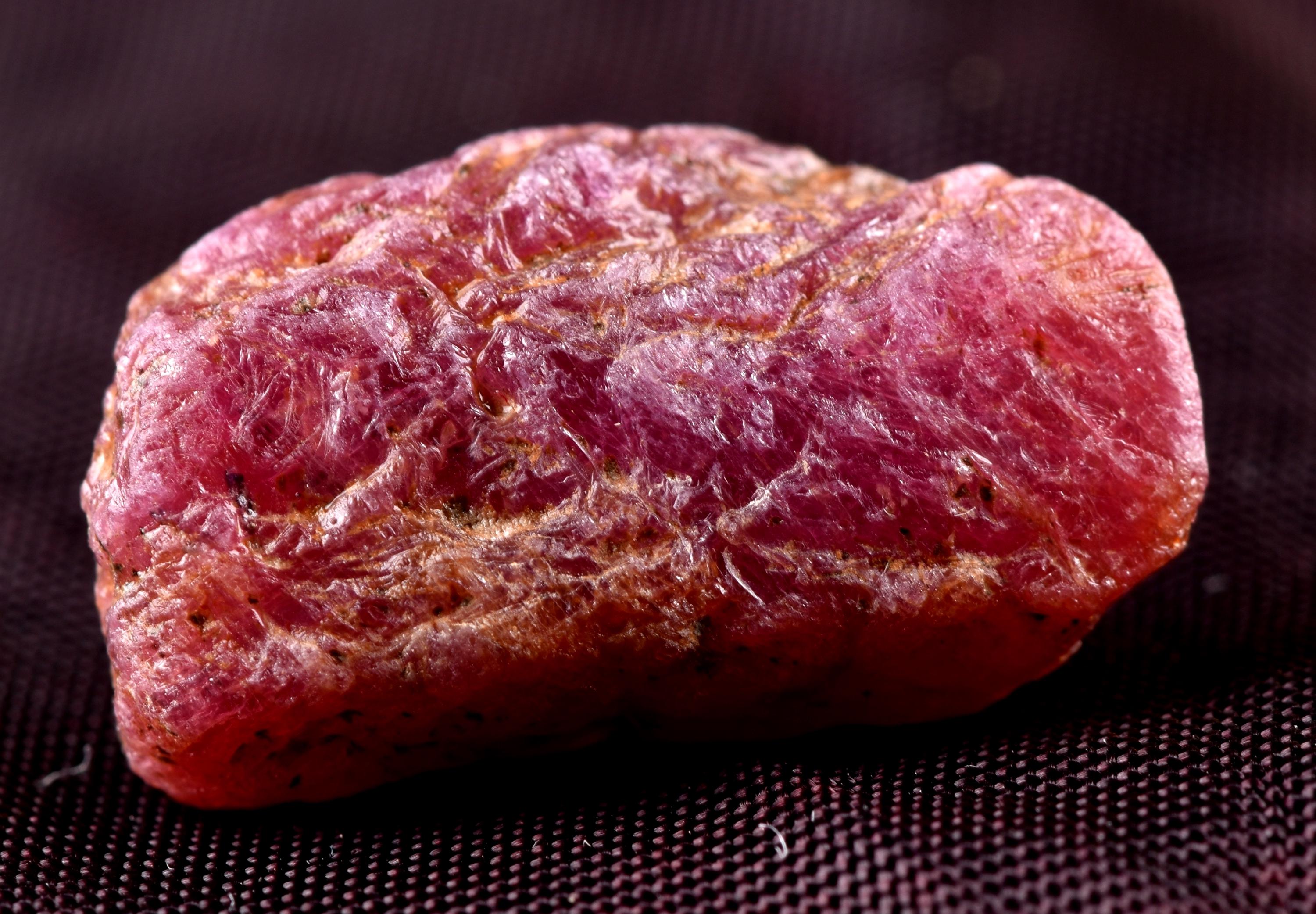 Ruby heart healer divine love boost energy chakra reiki healing #7385