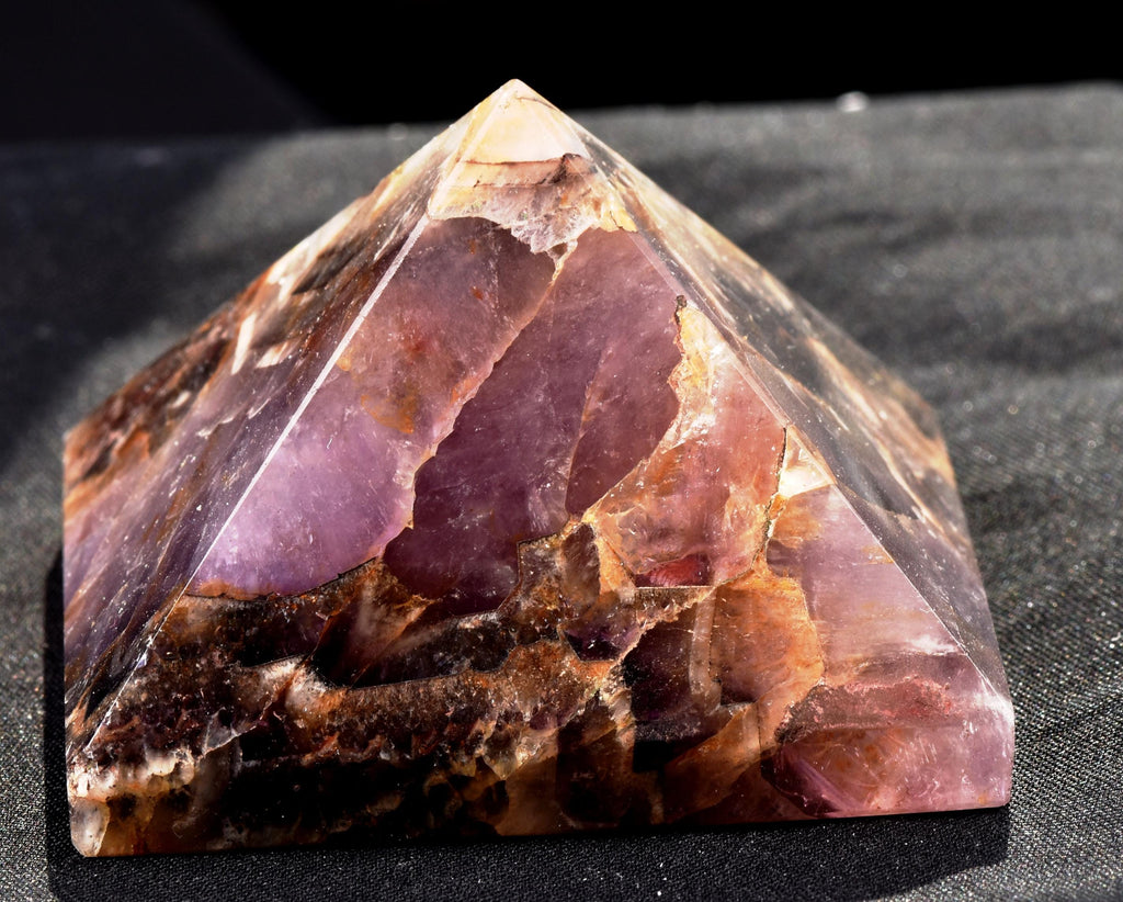 Super seven melody stone  chevron   pyramid  psychic abilities spiritual elevation #7407