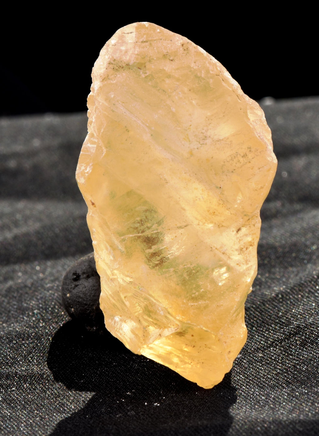 Calcite Natural  protecting, grounding and centering rough  stone   7408