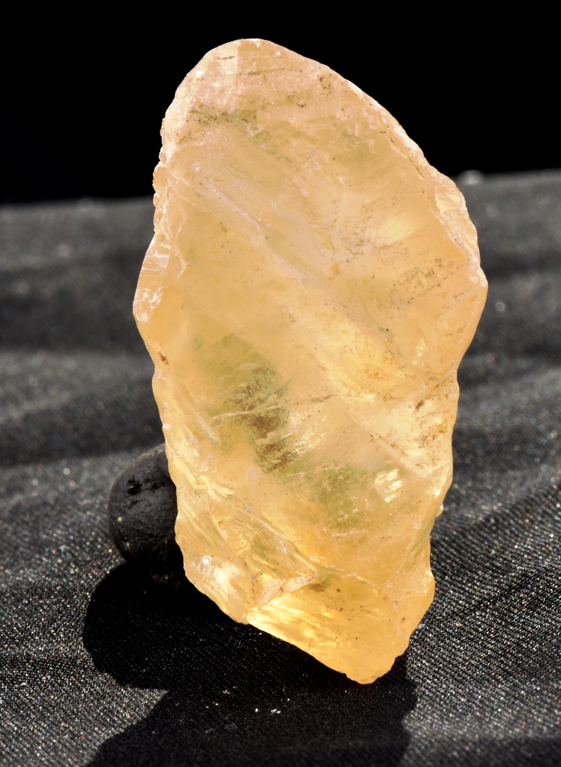 Calcite Natural  protecting, grounding and centering rough  stone   7408