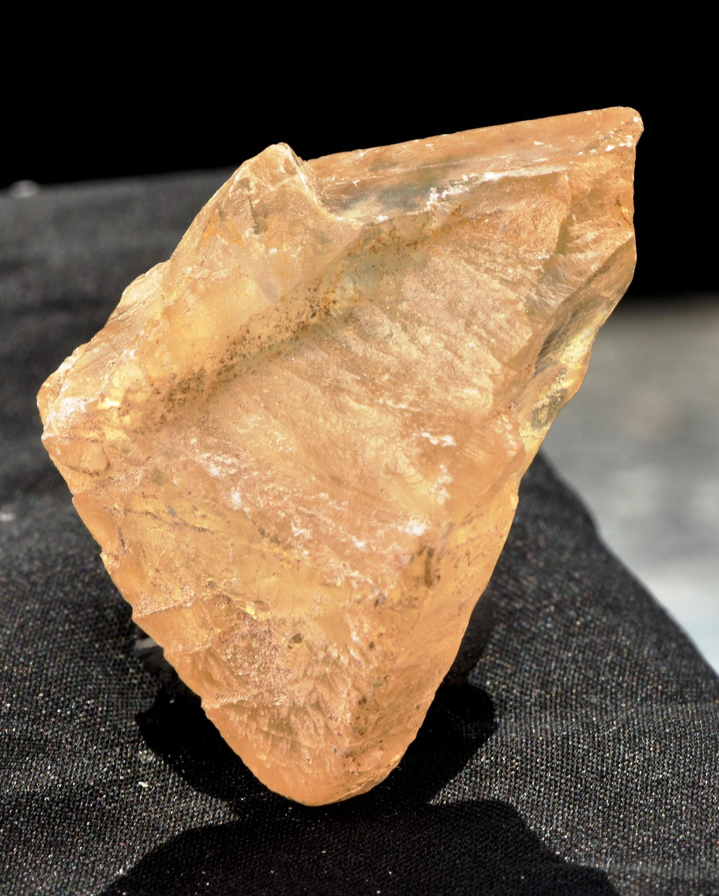 Calcite Natural  protecting, grounding and centering rough  stone   7408