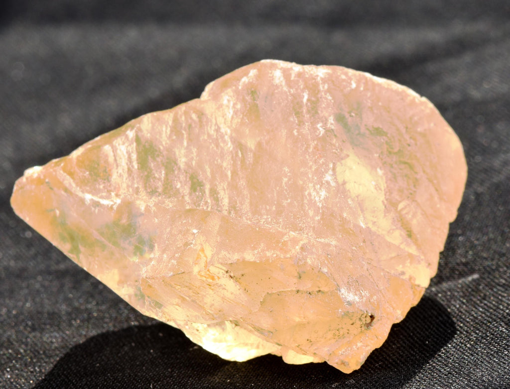 Calcite Natural  protecting, grounding and centering rough  stone   7408